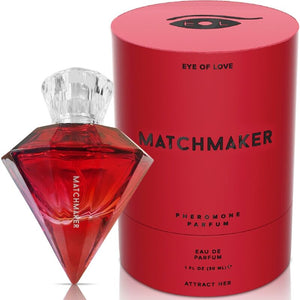 Parfum aux Phéromones Red Diamond Séduction Femme 30 ml