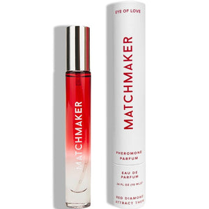 Parfum aux Phéromones Red Diamond Séduction Universelle 10 ml