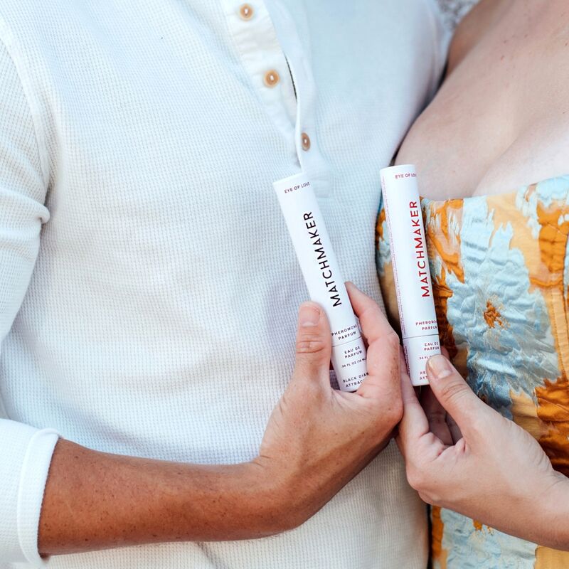 EYE OF LOVE - MATCHMAKER RODE DIAMANT PARFUM PARA ÉL Y ELLA 10 ML