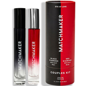 Coffret Couple Parfum aux Phéromones