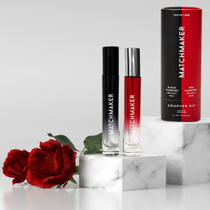 Coffret Couple Parfum aux Phéromones