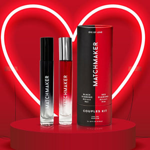 Coffret Couple Parfum aux Phéromones