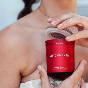 Bougie de Massage aux Phéromones Red Diamond