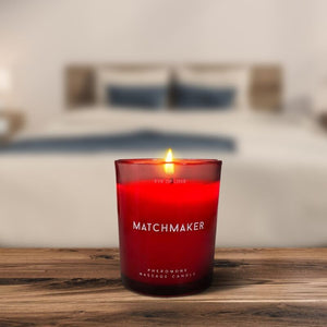 Bougie de Massage aux Phéromones Red Diamond