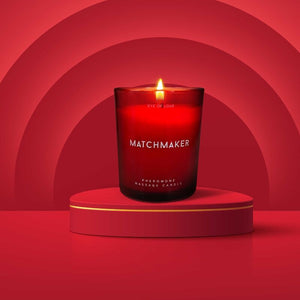 Bougie de Massage aux Phéromones Red Diamond