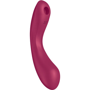 Satisfyer – Curve trinity 1 air pulse vibration gris