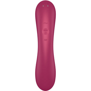 Satisfyer – Curve trinity 1 air pulse vibration gris