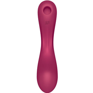 Satisfyer – Curve trinity 1 air pulse vibration gris