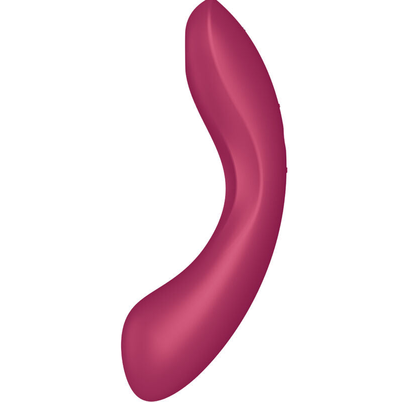 SATISFYER - CURVE TRINITY 1 AIR PULSE VIBRATION GRIS