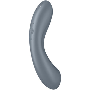 Satisfyer – Curve trinity 1 air pulse vibration gris