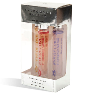 Coffret Parfum aux Phéromones 3x 10 ml