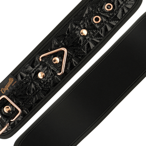 Coquette Chic Desire – Menottes édition noire avec doublure en néoprène