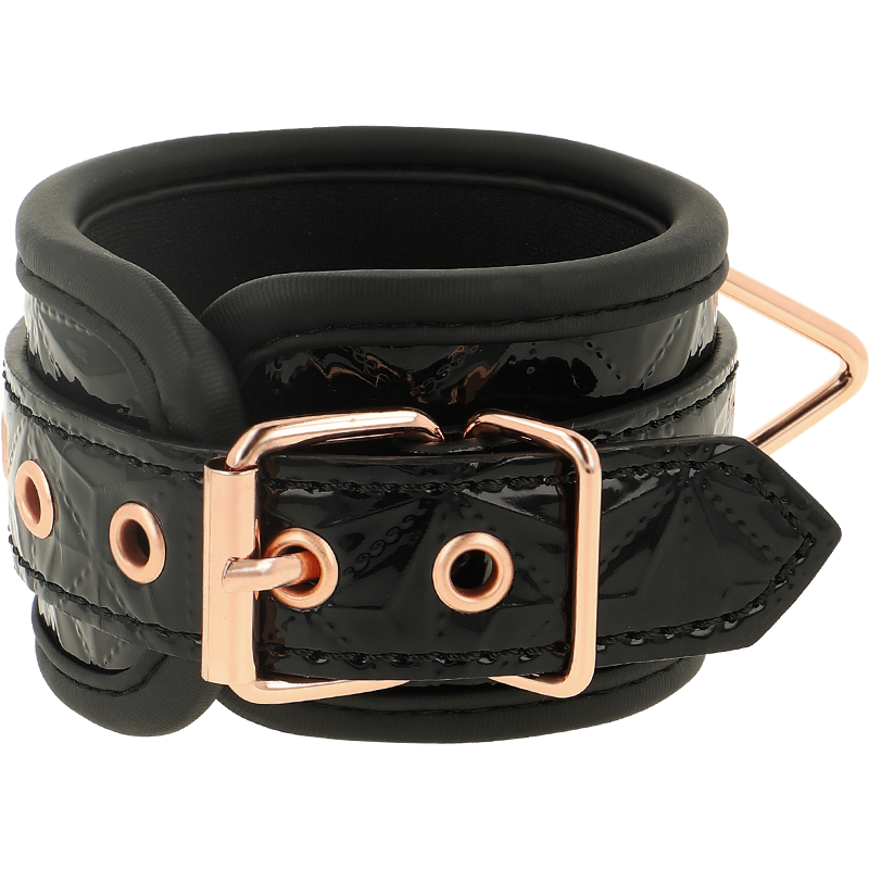 COQUETTE CHIC DESIRE - BLACK EDITION ESPOSAS FOR MANOS WITH NEOPRENO FORRO