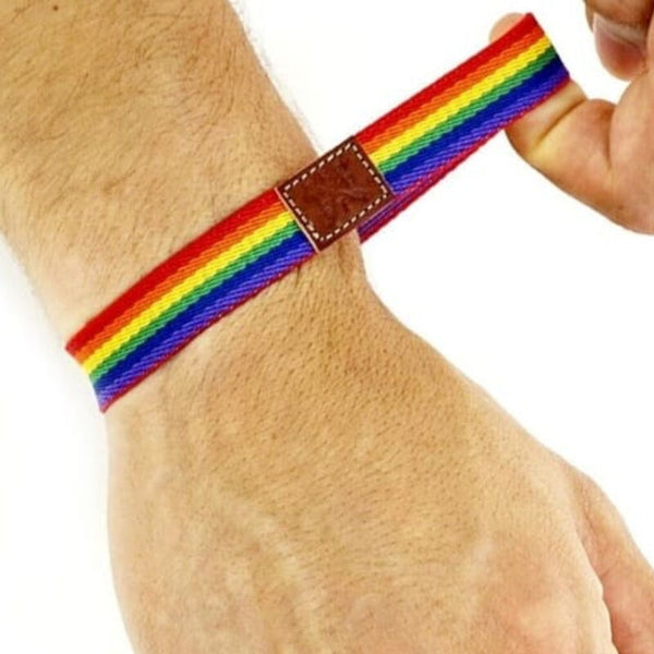 Pride – Bracelet en caoutchouc garon luxury pride