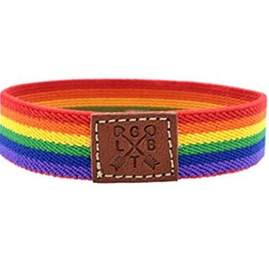 Pride – Bracelet en caoutchouc garon luxury pride