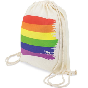 TROTS - MOCHILA ALGODÓN BANDERA