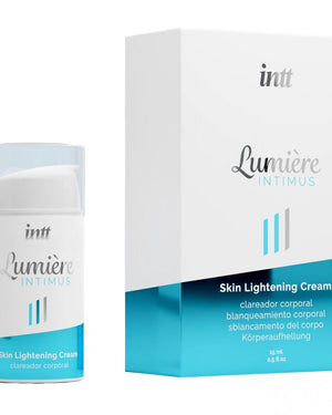 INTT – Crème corps hydratante éclaircissante lumi re intimus