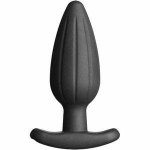 ElectraStim – Silicone noir rocker anal plug grand