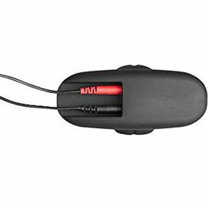 ElectraStim – Silicone noir rocker anal plug grand