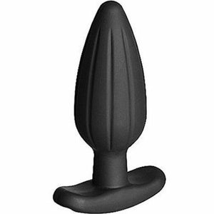 ElectraStim – Silicone noir rocker anal plug grand
