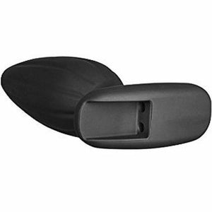 ElectraStim – Silicone noir rocker anal plug grand