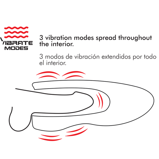 JAMYJOB - SPIN-X MASTURBATOR WITH ROTACION AND CALOR FUNCTION