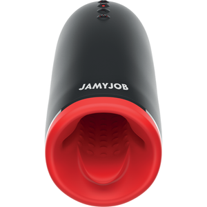 Jamyjob – Masturbateur chauffant et rotation spin-x