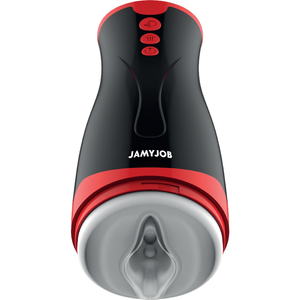 Jamyjob – Masturbateur compression et vibration jango