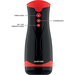 Jamyjob – Masturbateur compression et vibration jango