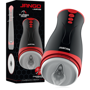 Jamyjob – Masturbateur compression et vibration jango