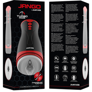 Jamyjob – Masturbateur compression et vibration jango