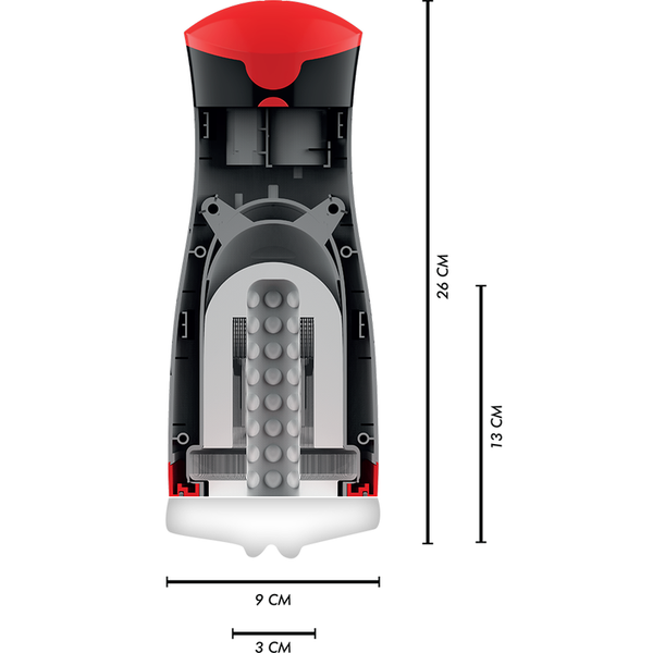 Jamyjob – Masturbateur compression et vibration jango