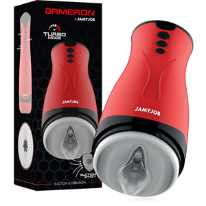 Jamyjob – Masturbateur à aspiration et vibration dameron