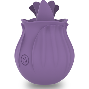 Intense – Violet cl toris stimulateur 10 vibrations lilas