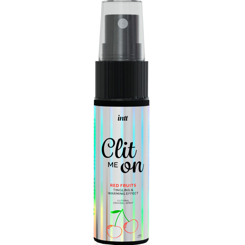 INTT RELEASES - CLIT ME OP FRUTOS ROJOS 12 ML