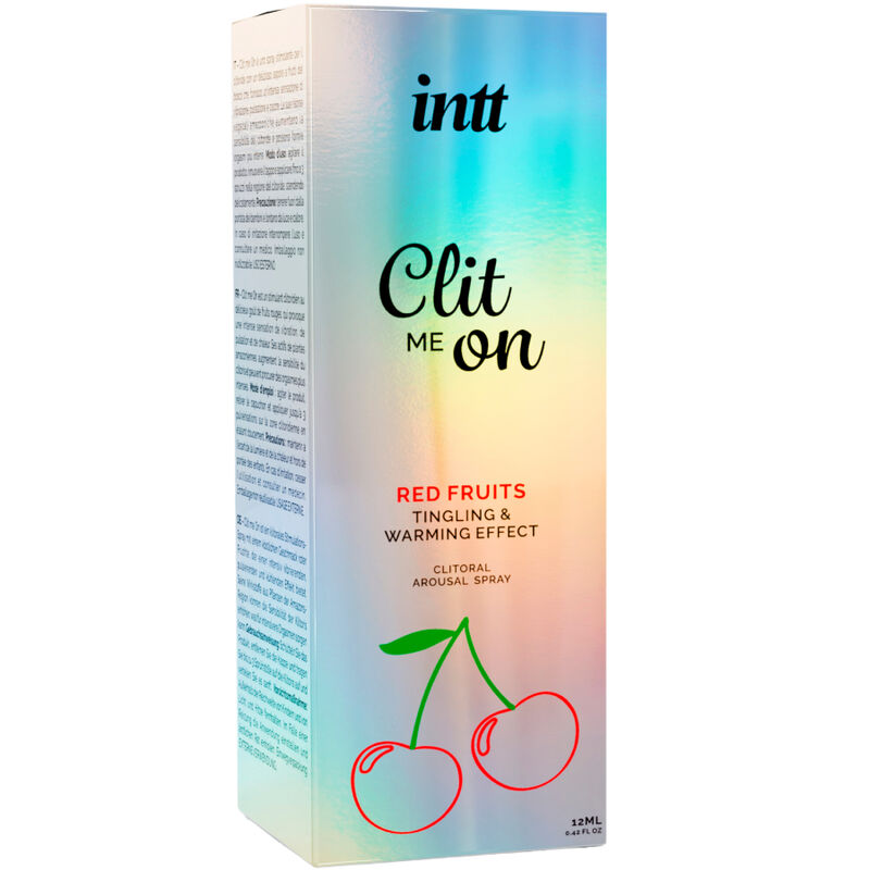 INTT RELEASES - CLIT ME OP FRUTOS ROJOS 12 ML