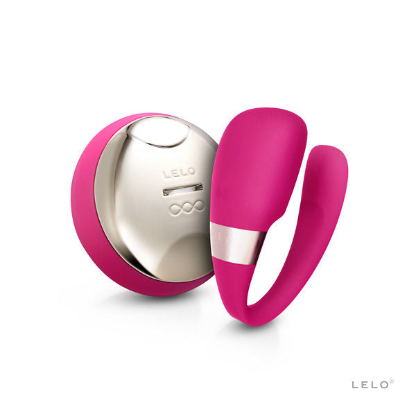 LELO – Insignia Tiani 3, masseur de couple cerise