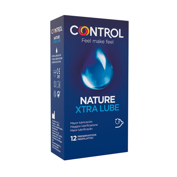 Control – Adapta Nature Extralube, extra gelubrifieerde condooms (doos van 12)
