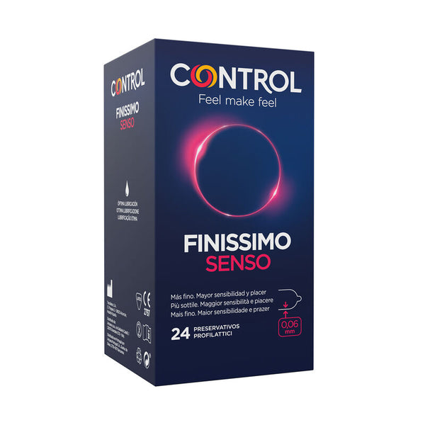 Control – Adapta Senso, aanpasbare condooms (doos van 24)