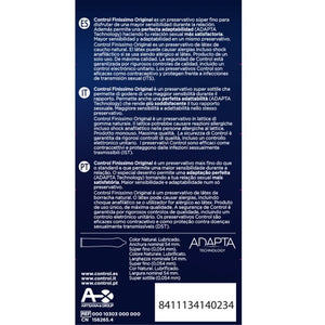 Control – Finissimo, préservatifs ultra-fins (boîte de 12)