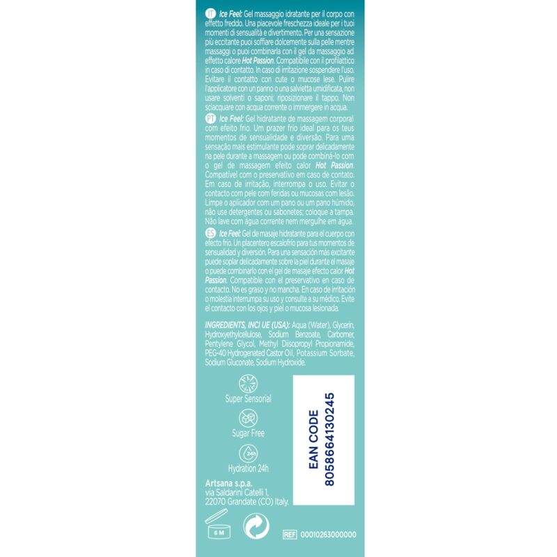 CONTROL - ICE FEEL 3 IN 1 GEL 200 ML