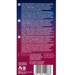 Control – Xtra dots 12 unités