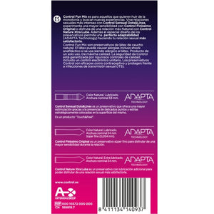 Control – Feel Fun Mix, préservatifs assortis (6 unités)