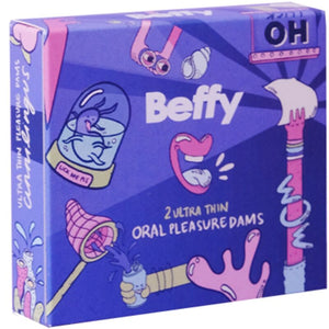 Digues Dentaires Beffy (2 pièces)