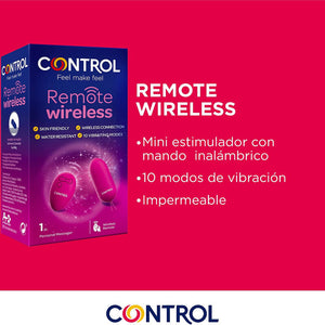 Control – Télécommande sans fil du masseur personnel