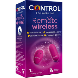 Control – Télécommande sans fil du masseur personnel