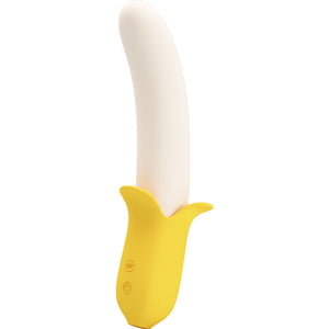 Pretty Love – Banana geek super power 7 vibrations up&down silicone noir