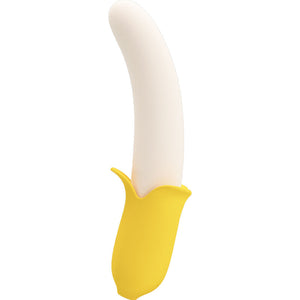 Pretty Love – Banana geek super power 7 vibrations up&down silicone noir