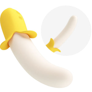Pretty Love – Banana geek super power 7 vibrations up&down silicone noir