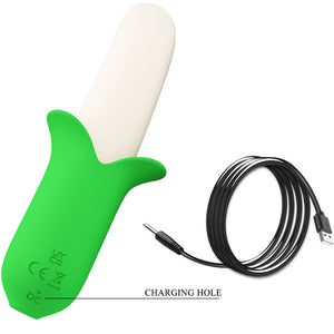 Pretty Love – Banana knight super puissance 7 vibrations en silicone